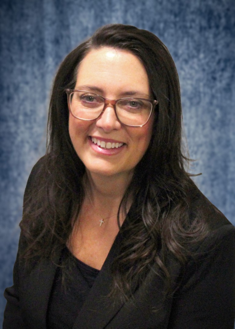 Portrait of Christine Wamsley